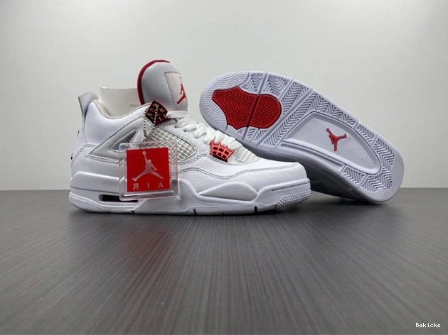 Cheap BK Jordan Elegant Metallic Red 4 Retro CT8527- 3958 1026